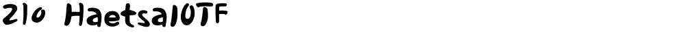 210 HaetsalOTF