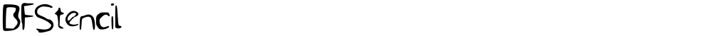 BFStencil