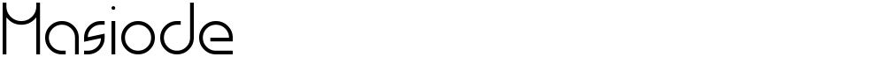 Masiode
