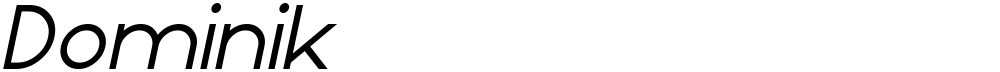 Dominik