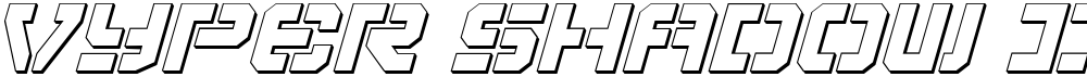 Vyper Shadow Italic