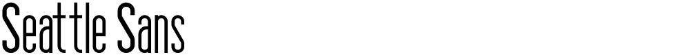 Seattle Sans