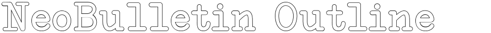 NeoBulletin Outline