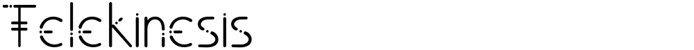 Telekinesis