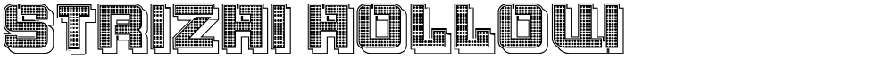 Strizhi Hollow