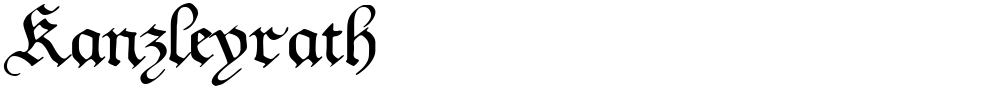 Kanzleyrath