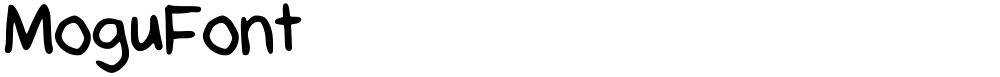 MoguFont