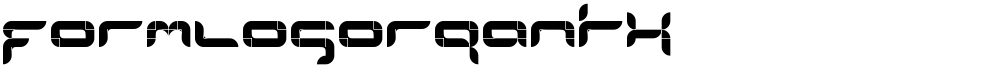 formlosOrganik