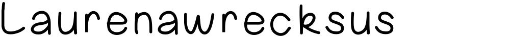 Laurenawrecksus