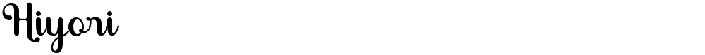 Hiyori