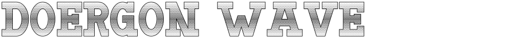 Doergon Wave