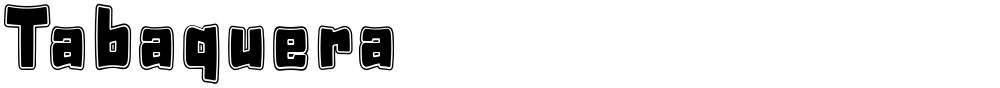 Tabaquera