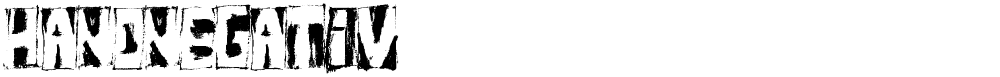 HandNegativ