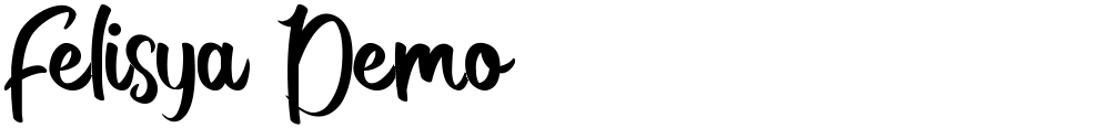 Felisya Demo