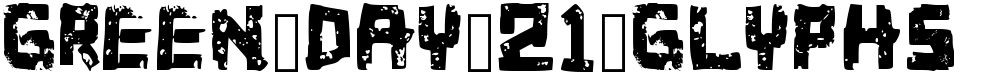 Green_Day_21_Glyphs