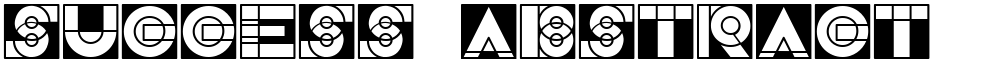 Success Abstract