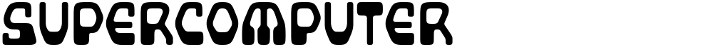 Supercomputer