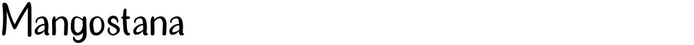 Mangostana