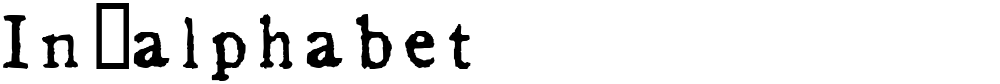 In_alphabet