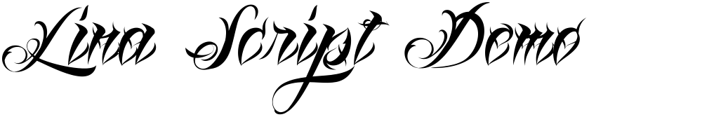 Lina Script Demo