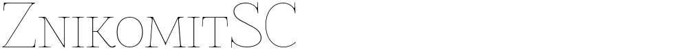 ZnikomitSC