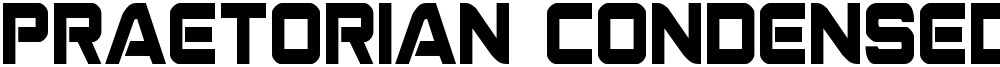 Praetorian Condensed