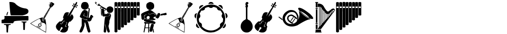 Orchestra Icons