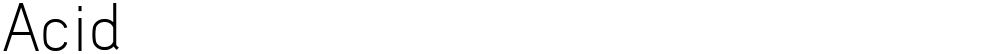 Acid