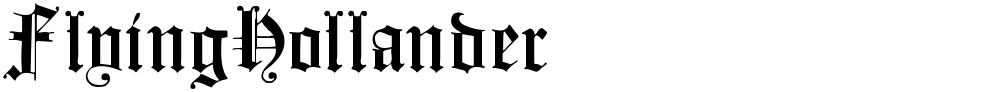 FlyingHollander