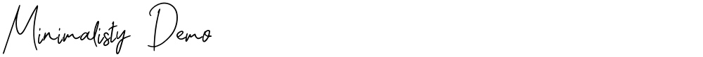 Minimalisty Demo