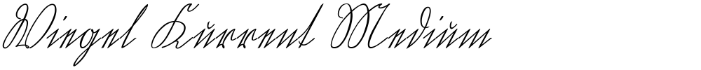 Wiegel Kurrent Medium