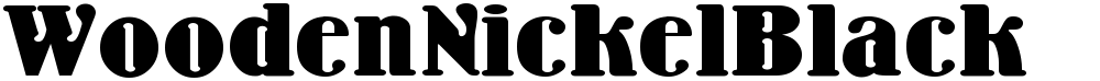 WoodenNickelBlack
