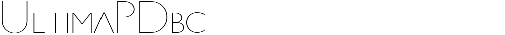 UltimaPDbc