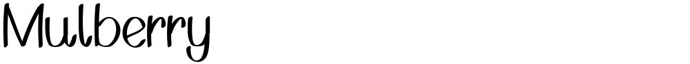 Mulberry
