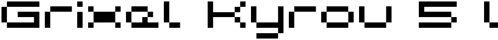 Grixel Kyrou 5 Wide