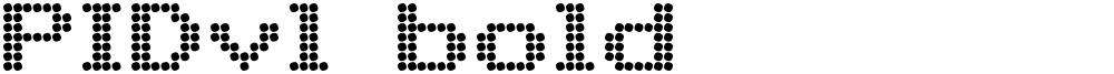 PIDvl bold