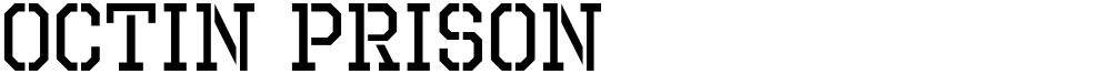 Octin Prison