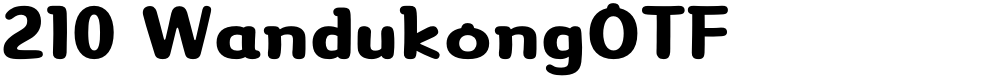 210 WandukongOTF