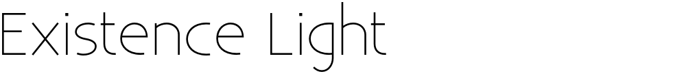Existence Light