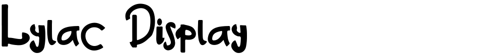Lylac Display