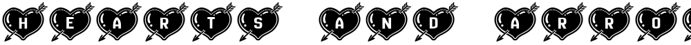 Hearts and Arrows