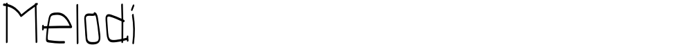 Melodi