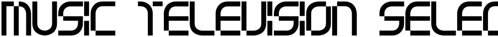 music television selector