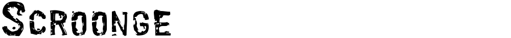 Scroonge