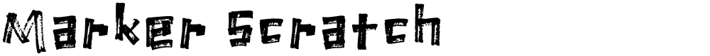 Marker Scratch