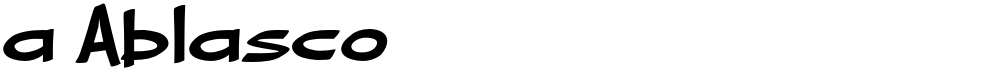 a Ablasco