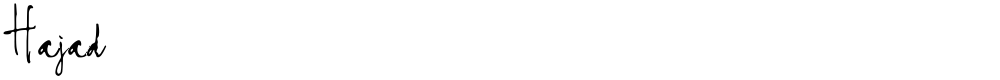 Hajad