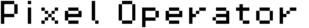 Pixel Operator 8
