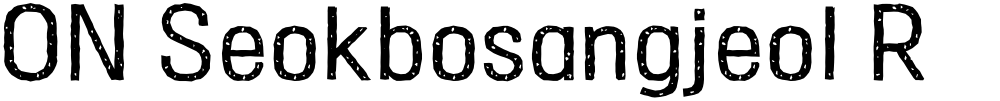 ON Seokbosangjeol R