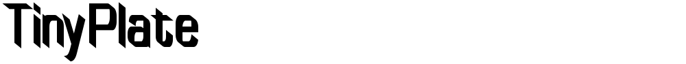 TinyPlate